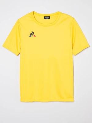 Koszulka sportowa Le Coq Sportif żółty