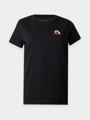 Koszulka sportowa Mammut czarny