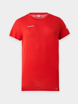 Koszulka sportowa Mammut czerwony