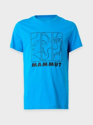 Koszulka sportowa Mammut jasnoniebieski