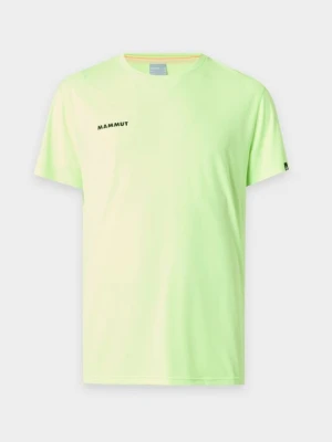 Koszulka sportowa Mammut zielony neon