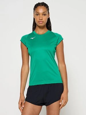 Koszulka sportowa Mizuno zielony