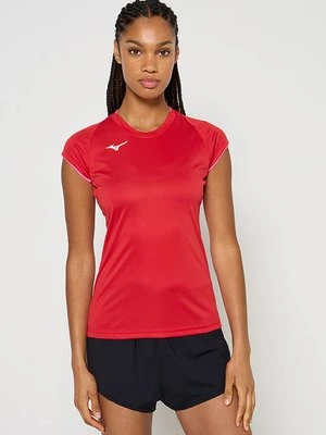 Koszulka sportowa Mizuno czerwony