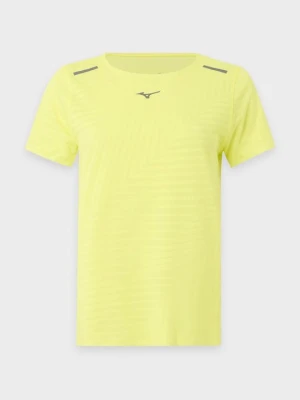 Koszulka sportowa Mizuno żółty