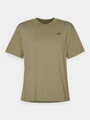 Koszulka sportowa New Balance khaki