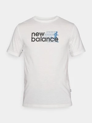 Koszulka sportowa New Balance szary
