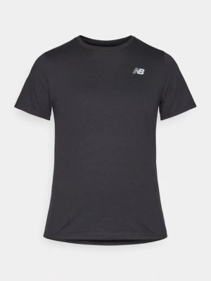 Koszulka sportowa New Balance czarny