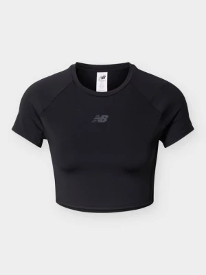 Koszulka sportowa New Balance czarny