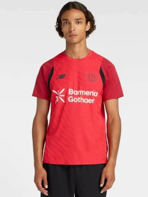 Koszulka sportowa New Balance czerwony
