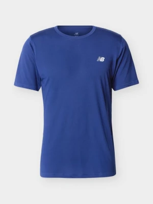 Koszulka sportowa New Balance granatowy
