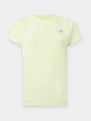Koszulka sportowa New Balance jasnożółty