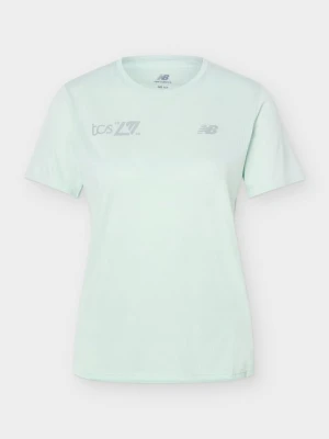 Koszulka sportowa New Balance miętowy