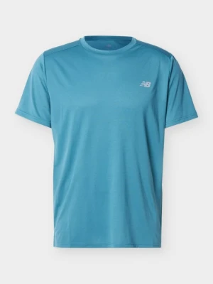 Koszulka sportowa New Balance petrol