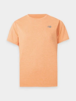 Koszulka sportowa New Balance pomarańczowy