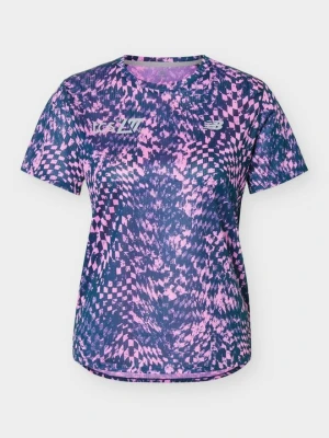 Koszulka sportowa New Balance różowy