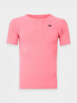 Koszulka sportowa New Balance różowy