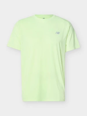 Koszulka sportowa New Balance żółty neon