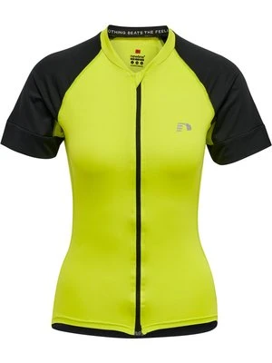 Koszulka sportowa NEWLINE żółty neon