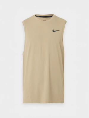 Koszulka sportowa Nike beżowy