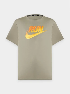 Koszulka sportowa Nike beżowy