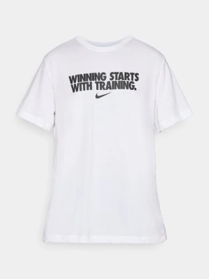Koszulka sportowa Nike biały