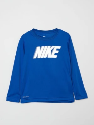Koszulka sportowa Nike błękit królewski