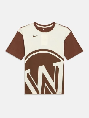 Koszulka sportowa Nike brązowy