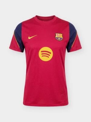 Koszulka sportowa Nike ciemnoczerwony