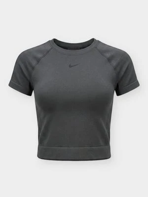 Koszulka sportowa Nike ciemnoszary