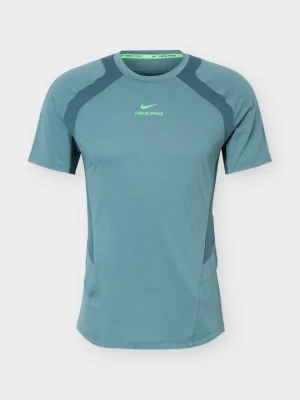 Koszulka sportowa Nike ciemnozielony