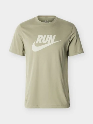 Koszulka sportowa Nike ciemnozielony