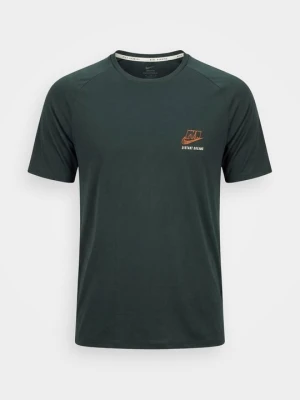 Koszulka sportowa Nike ciemnozielony