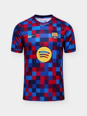 Koszulka sportowa Nike czerwony