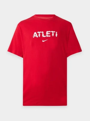 Koszulka sportowa Nike czerwony