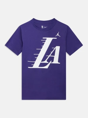 Koszulka sportowa Nike fioletowy