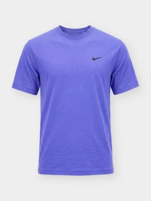 Koszulka sportowa Nike fioletowy melanż