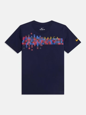Koszulka sportowa Nike granatowy
