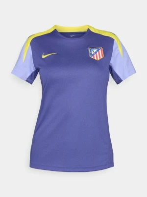 Koszulka sportowa Nike jagodowy