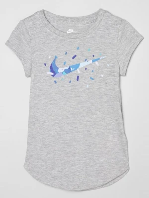 Koszulka sportowa Nike jasnoszary