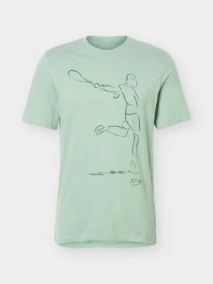 Koszulka sportowa Nike jasnozielony
