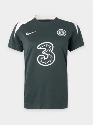 Koszulka sportowa Nike jasnozielony
