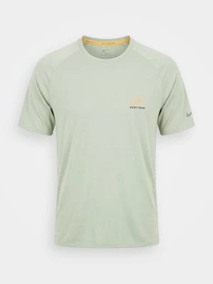 Koszulka sportowa Nike jasnozielony