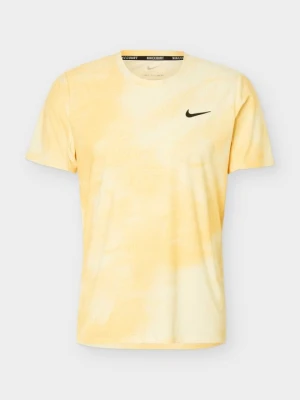Koszulka sportowa Nike jasnożółty