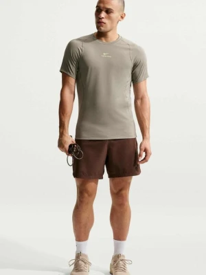 Koszulka sportowa Nike khaki