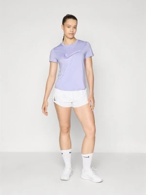 Koszulka sportowa Nike liliowy