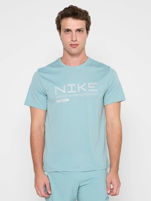 Koszulka sportowa Nike miętowy