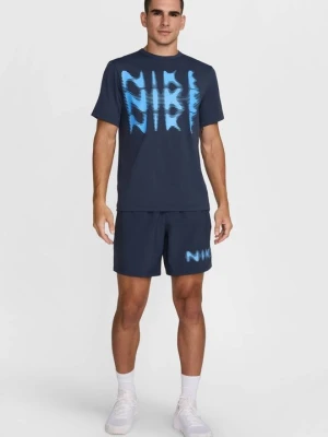 Koszulka sportowa Nike niebieski