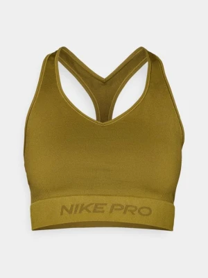 Koszulka sportowa Nike oliwkowy