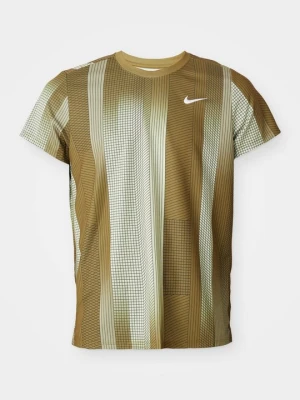 Koszulka sportowa Nike oliwkowy