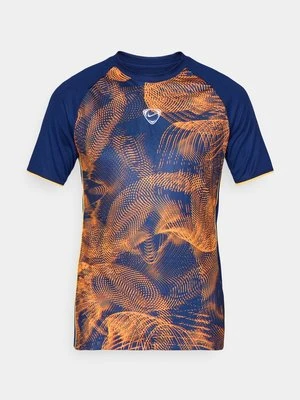 Koszulka sportowa Nike niebieski